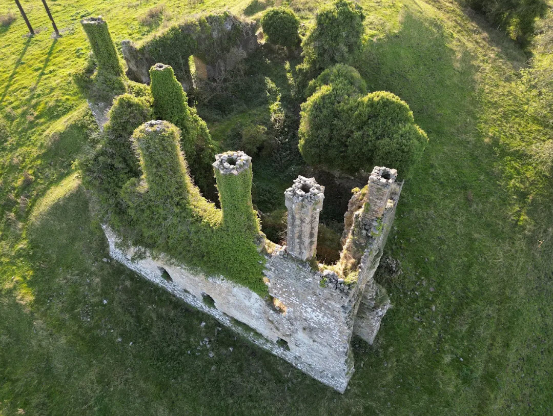 Carbury Castle and Motte, Ireland